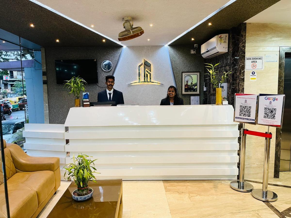 The Porch Inn Hotel/Service Apartments Bangalore Eksteriør billede