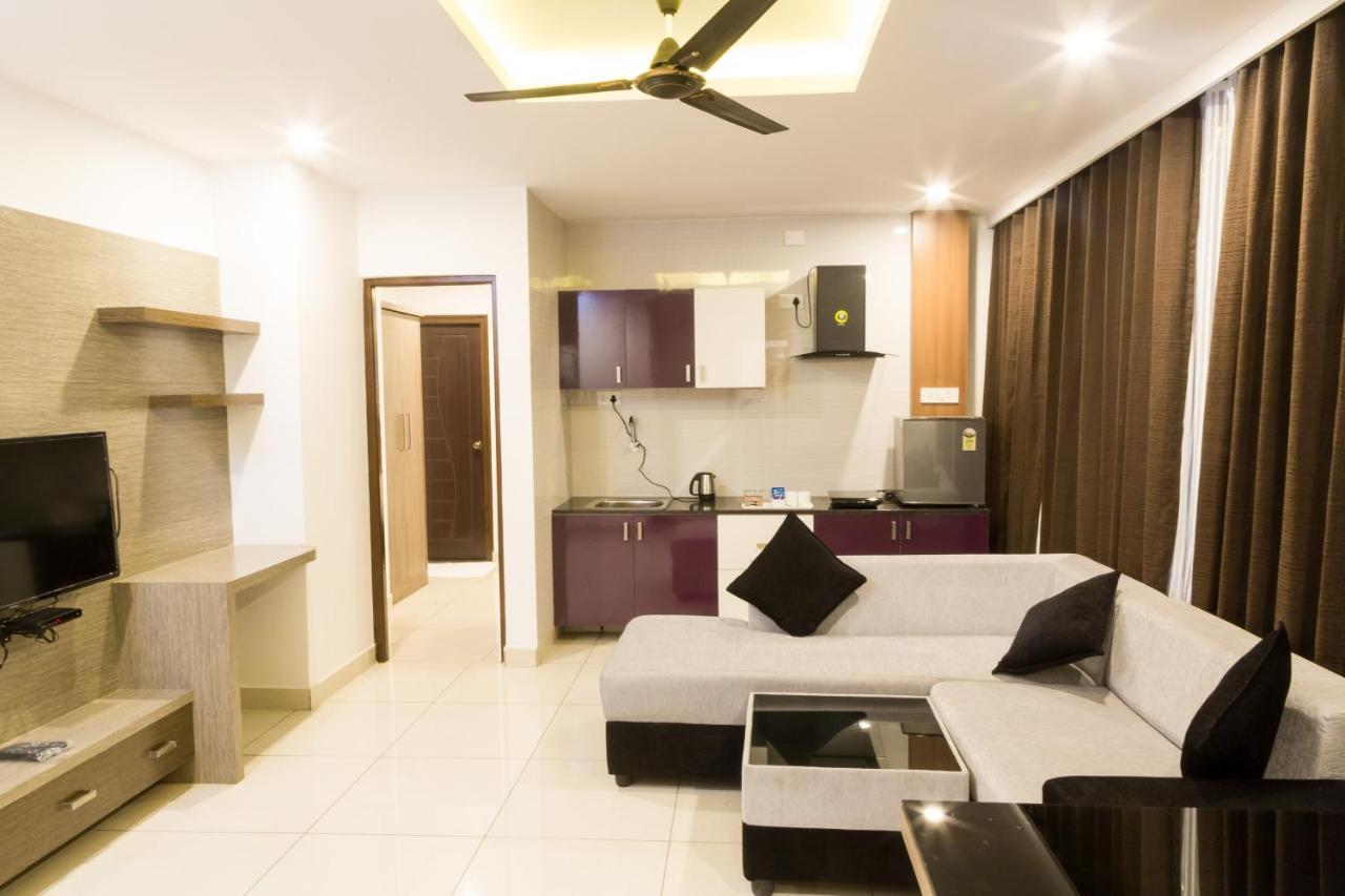 The Porch Inn Hotel/Service Apartments Bangalore Eksteriør billede