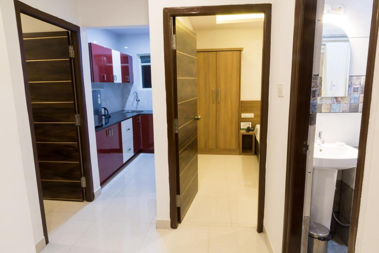 The Porch Inn Hotel/Service Apartments Bangalore Eksteriør billede