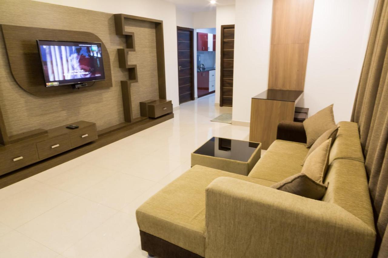 The Porch Inn Hotel/Service Apartments Bangalore Eksteriør billede